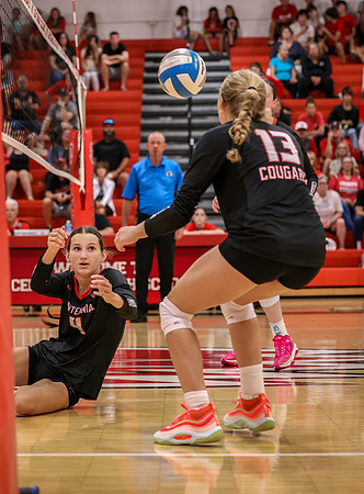 Centennial vs Mounds View Girls Varsity Volleyball 108