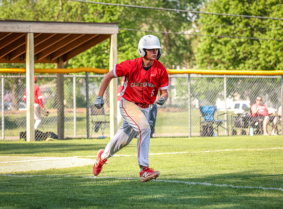 527 Centennial vs Eden Prairie 9th Grade Baseball Baseball