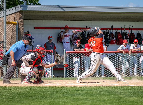 Centennial vs Moorhead Baseball 94