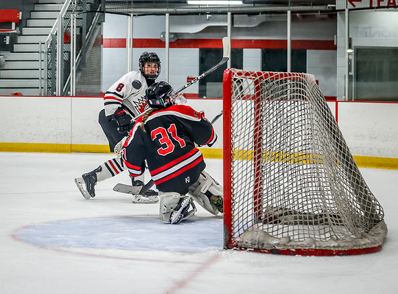 Centennial vs Elk River JV Hockey 63