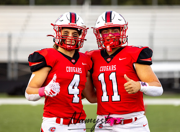 Centennial vs Osseo Varsity Football 1