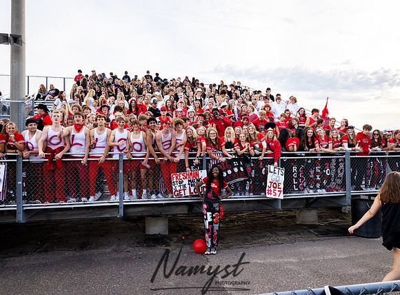 Centennial vs Osseo Varsity Football 2