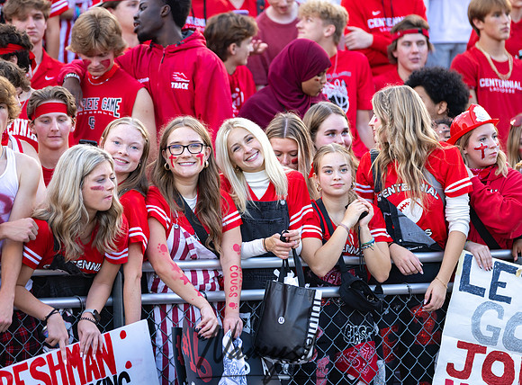 Centennial vs Osseo Varsity Football 7