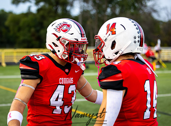 Centennial vs Osseo Varsity Football 8