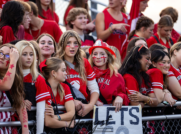Centennial vs Osseo Varsity Football 11