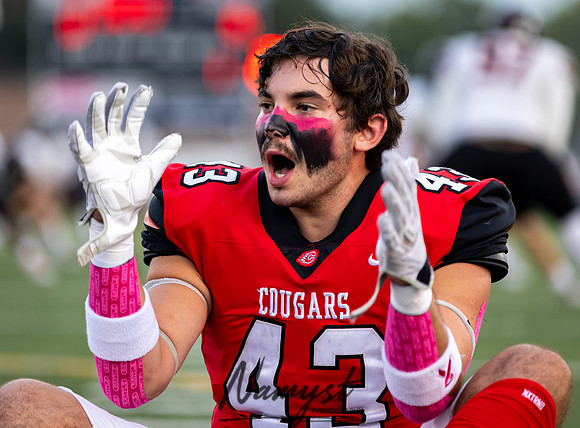 Centennial vs Osseo Varsity Football 13
