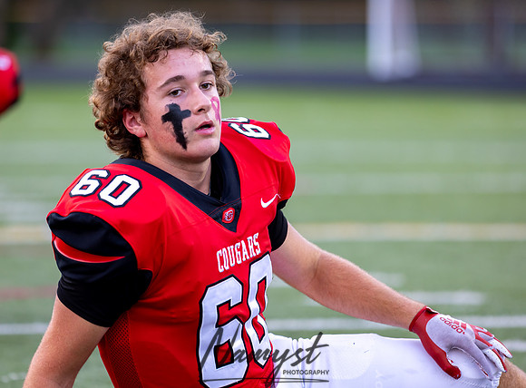 Centennial vs Osseo Varsity Football 17
