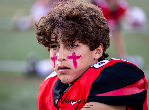 Centennial vs Osseo Varsity Football 18