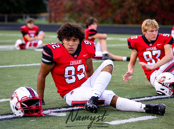 Centennial vs Osseo Varsity Football 19