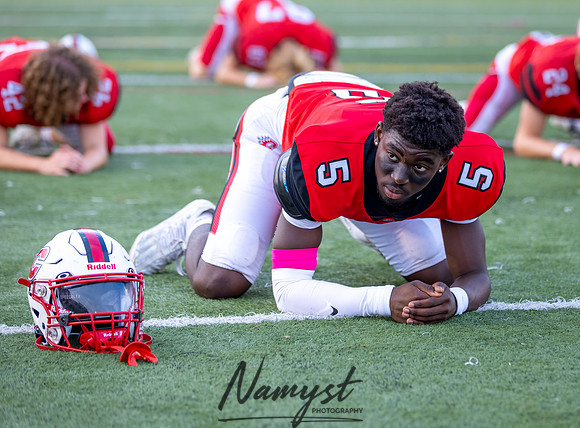 Centennial vs Osseo Varsity Football 21