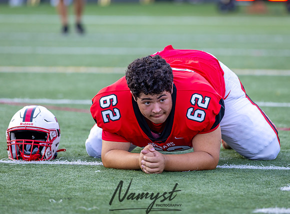 Centennial vs Osseo Varsity Football 22