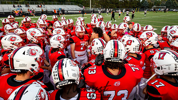 Centennial vs Osseo Varsity Football 23