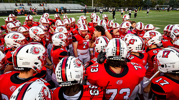 Centennial vs Osseo Varsity Football 24