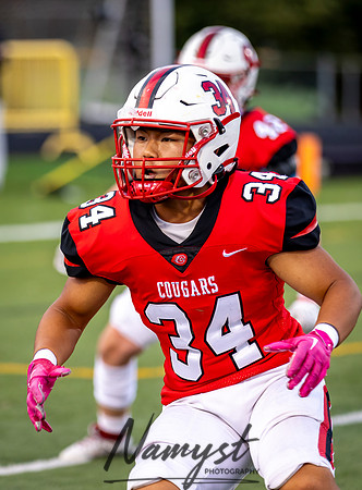 Centennial vs Osseo Varsity Football 27