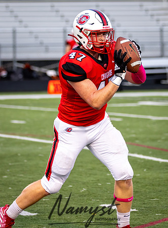Centennial vs Osseo Varsity Football 31