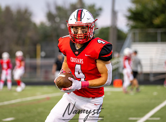 Centennial vs Osseo Varsity Football 35