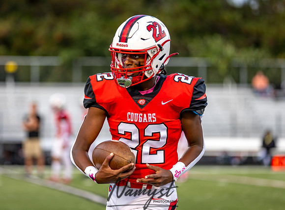 Centennial vs Osseo Varsity Football 38