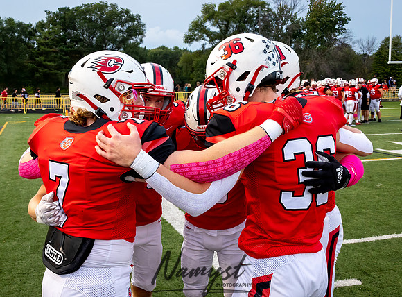 Centennial vs Osseo Varsity Football 40