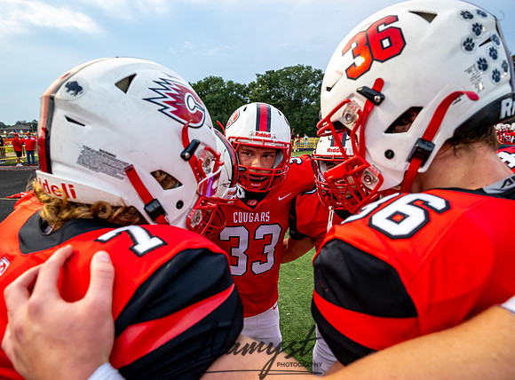Centennial vs Osseo Varsity Football 41