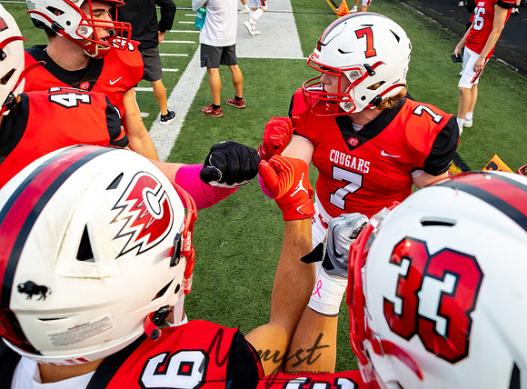 Centennial vs Osseo Varsity Football 45