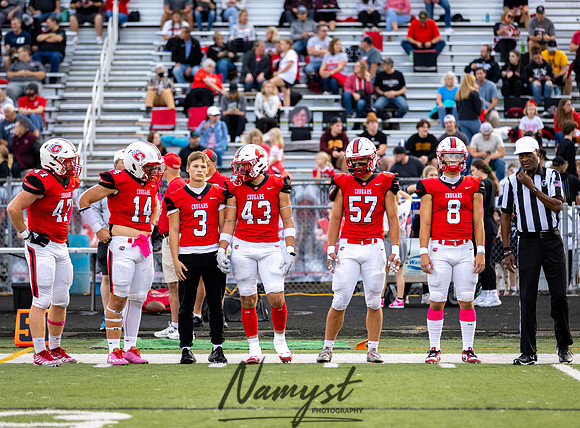 Centennial vs Osseo Varsity Football 47