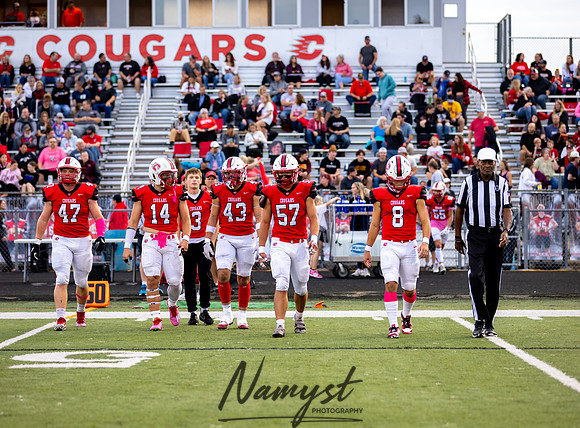 Centennial vs Osseo Varsity Football 48