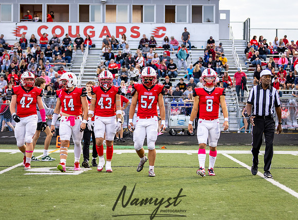 Centennial vs Osseo Varsity Football 50