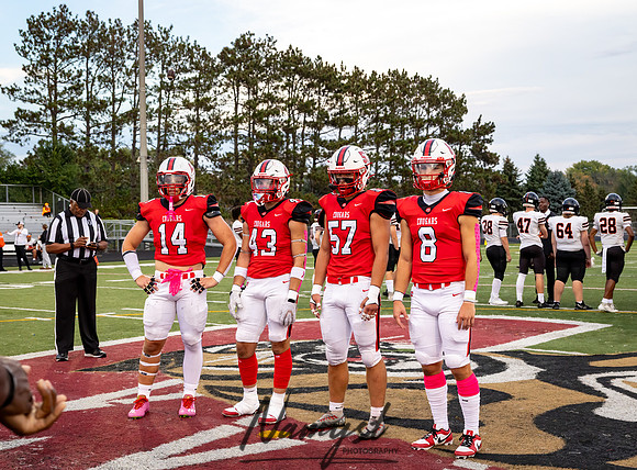 Centennial vs Osseo Varsity Football 60