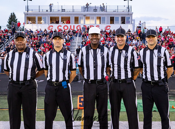 Centennial vs Osseo Varsity Football 89