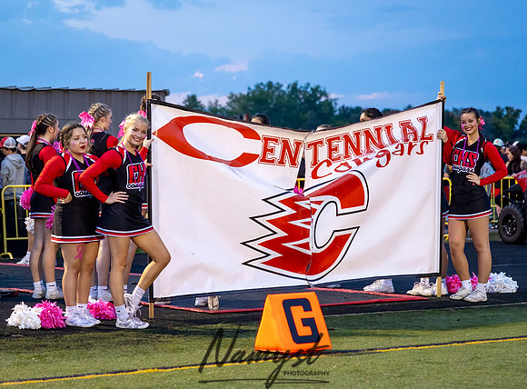 Centennial vs Osseo Varsity Football 91