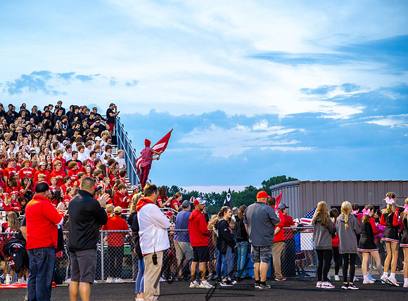 Centennial vs Osseo Varsity Football 95