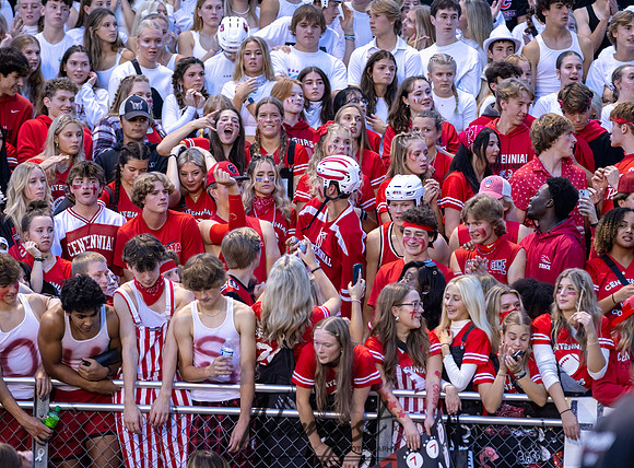 Centennial vs Osseo Varsity Football 93