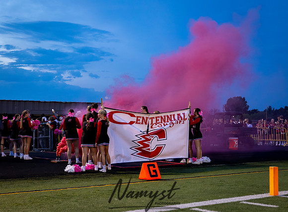 Centennial vs Osseo Varsity Football 94