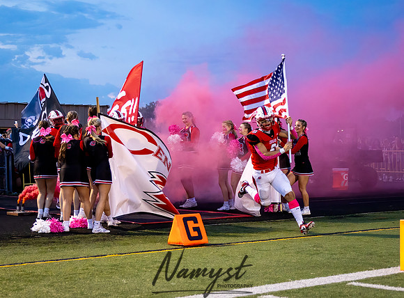 Centennial vs Osseo Varsity Football 99
