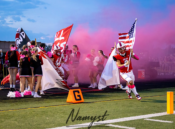 Centennial vs Osseo Varsity Football 100