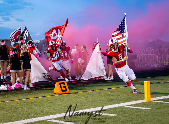 Centennial vs Osseo Varsity Football 101