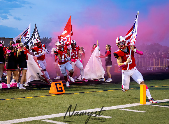 Centennial vs Osseo Varsity Football 102