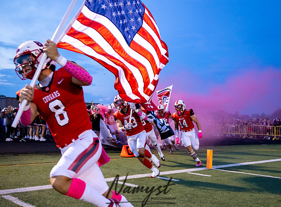 Centennial vs Osseo Varsity Football 107
