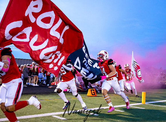 Centennial vs Osseo Varsity Football 110