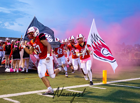 Centennial vs Osseo Varsity Football 113