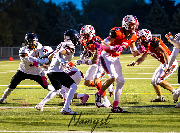 Centennial vs Osseo Varsity Football 136