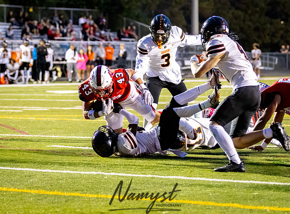Centennial vs Osseo Varsity Football 141