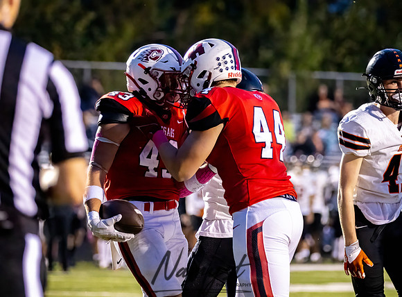 Centennial vs Osseo Varsity Football 150