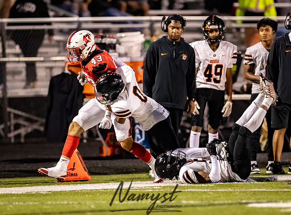 Centennial vs Osseo Varsity Football 180