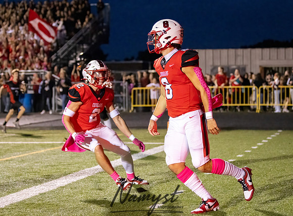 Centennial vs Osseo Varsity Football 200