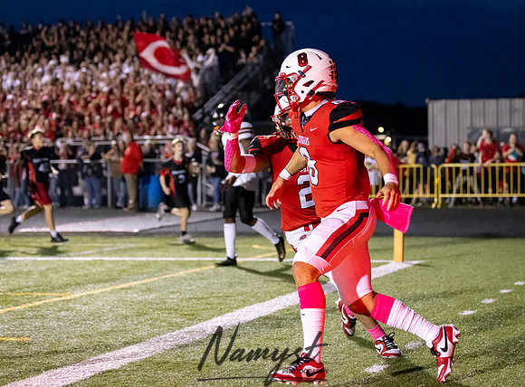 Centennial vs Osseo Varsity Football 201
