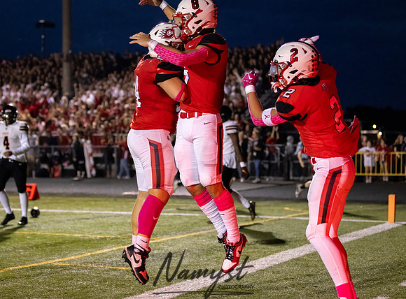 Centennial vs Osseo Varsity Football 202