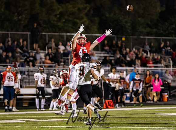 Centennial vs Osseo Varsity Football 206