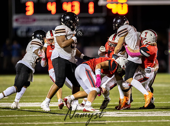 Centennial vs Osseo Varsity Football 208