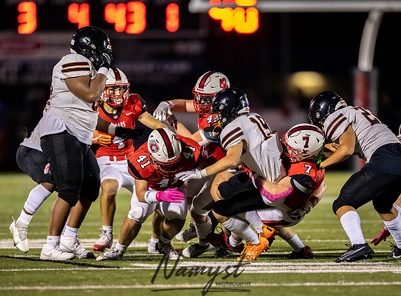 Centennial vs Osseo Varsity Football 209